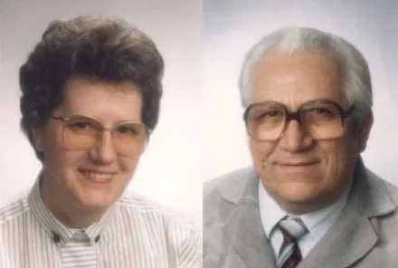 Archivporträts von Erika und Alois Birgl
